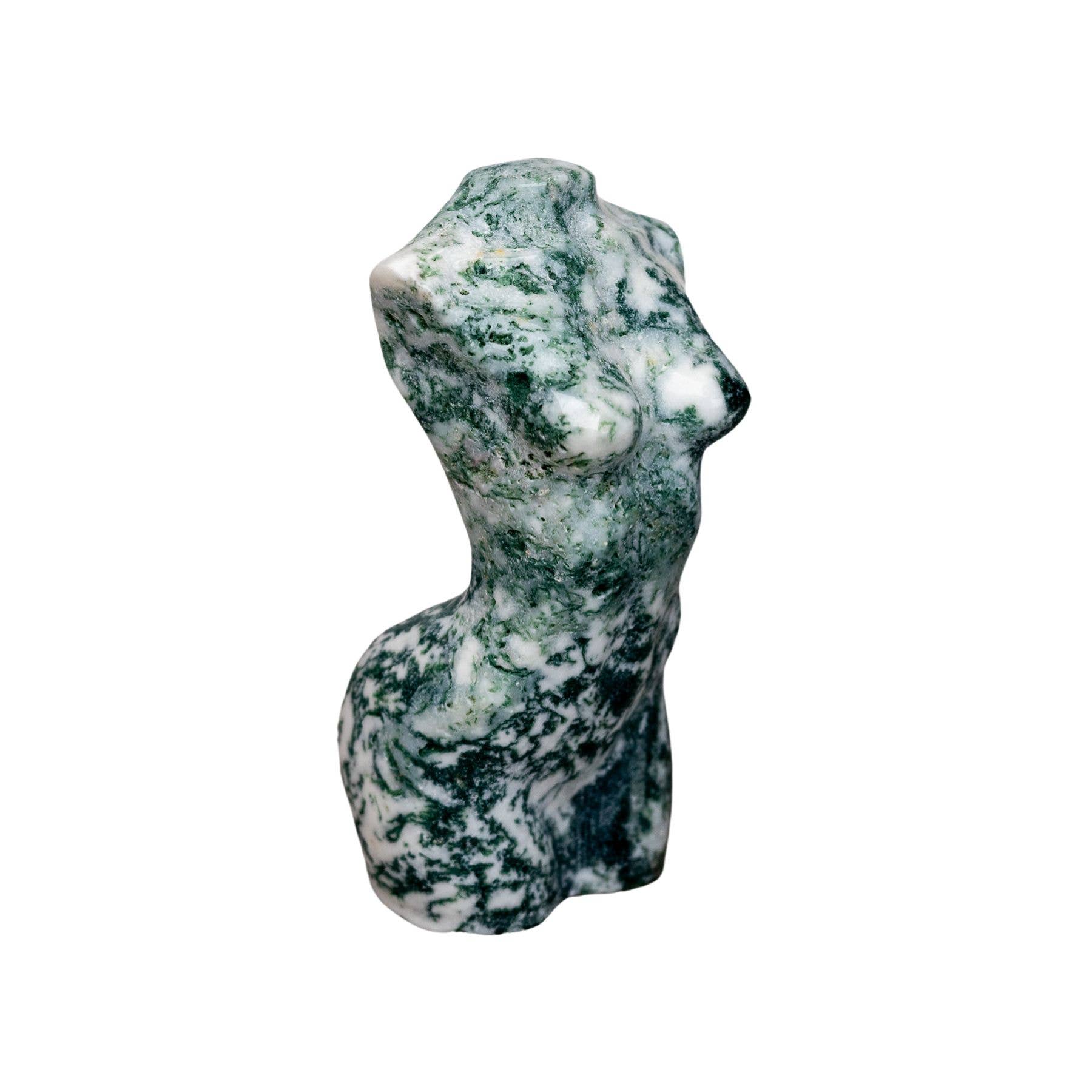 Down To Earth – Engroshandel Spirituelle sten og krystaller – Crystal Gudinde Torso18