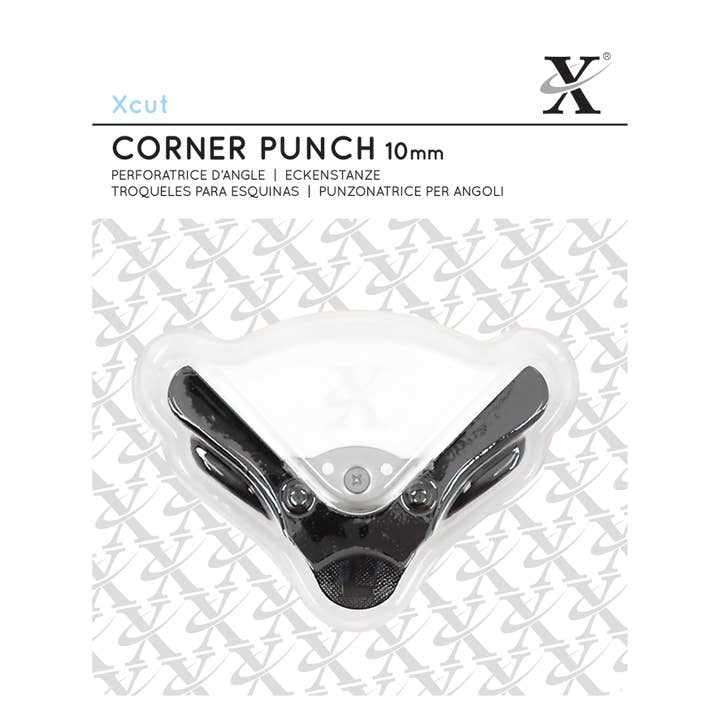 West Design Products – wholesale Stencil/craft die – Xcut Corner Punch 10mm, Easy To Use Puncher, Create Designs