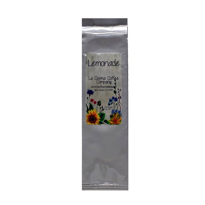 2oz Summer WILDFLOWERS Collection Drink Mix Case for wholesale by La Crema Coffee Company