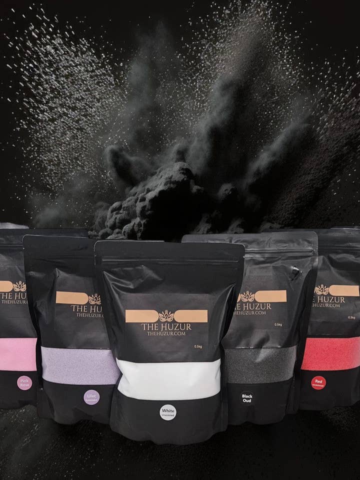 Sand Wax Candle, Pearl Candle Scented for wholesale by The Huzur