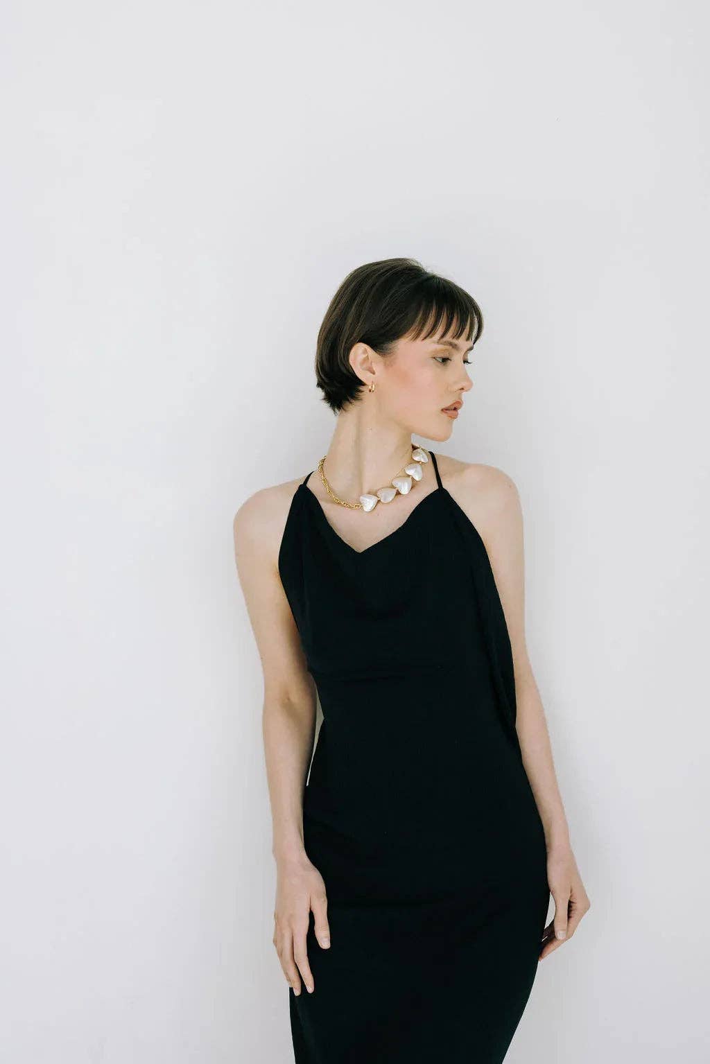 LA MAISON GISEL B. - Wholesale Choker/Collar - Choker bi-matière Judith4