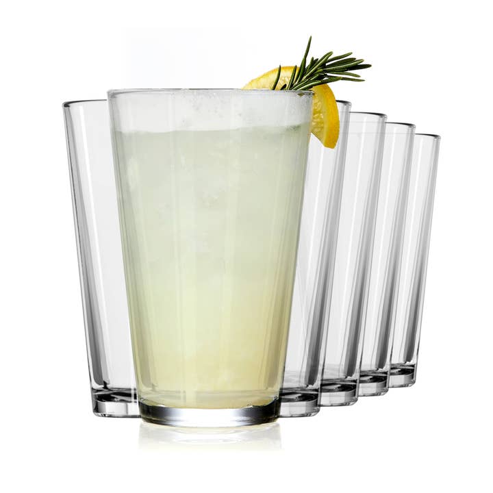 Libbey Bar Essentials Highball Glasses, 12 ounce, Set of 6 for wholesale by Libbey
