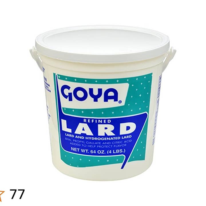 L&F Universal Goods - Wholesale Cooking Oil - GOYA Lard-Manteca 12/4 lb.0
