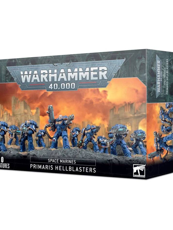 Space Marines: Primaris Hellblasters for wholesale by Loaded Dice