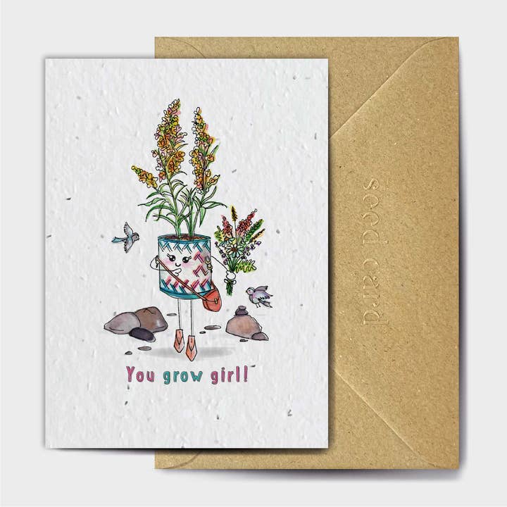 Time For A Birthday Week for wholesale by The Seed Card Company