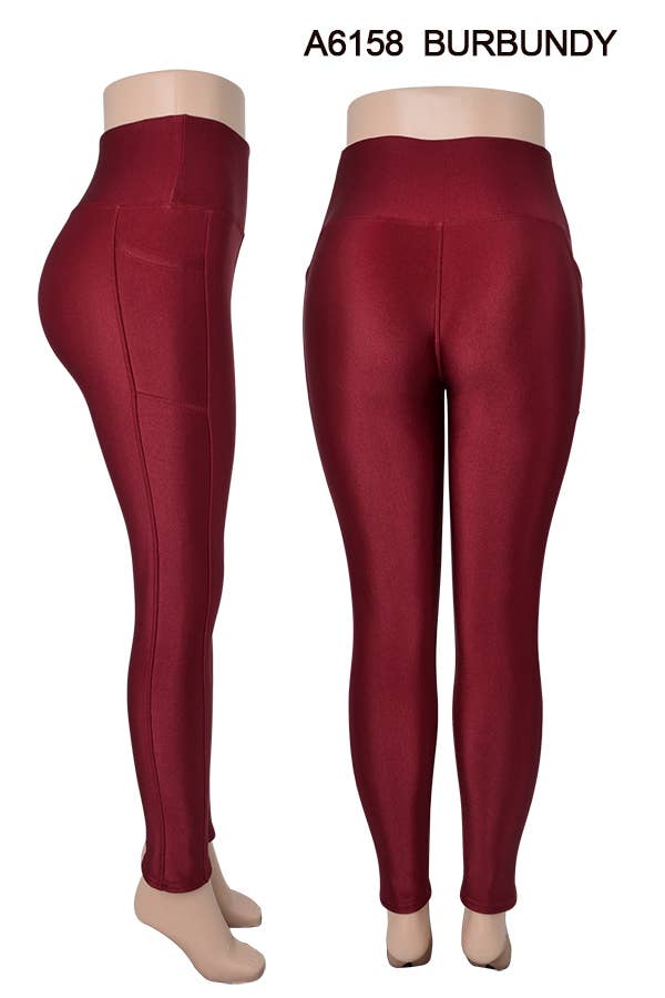 SSImport - Wholesale Athletic/Lounge Leggings - Women's - A6158 WINTER LEGGING FLEECE INSIDE MIXED SIZES 12PCS7