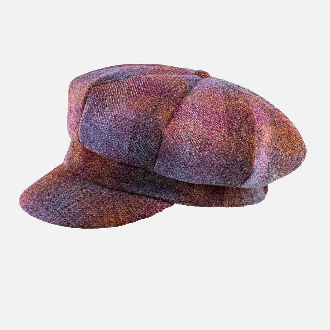 Proppa Toppa Hats - Vente Casquette gavroche – femme - Casquette gavroche en laine tweed pour femme6