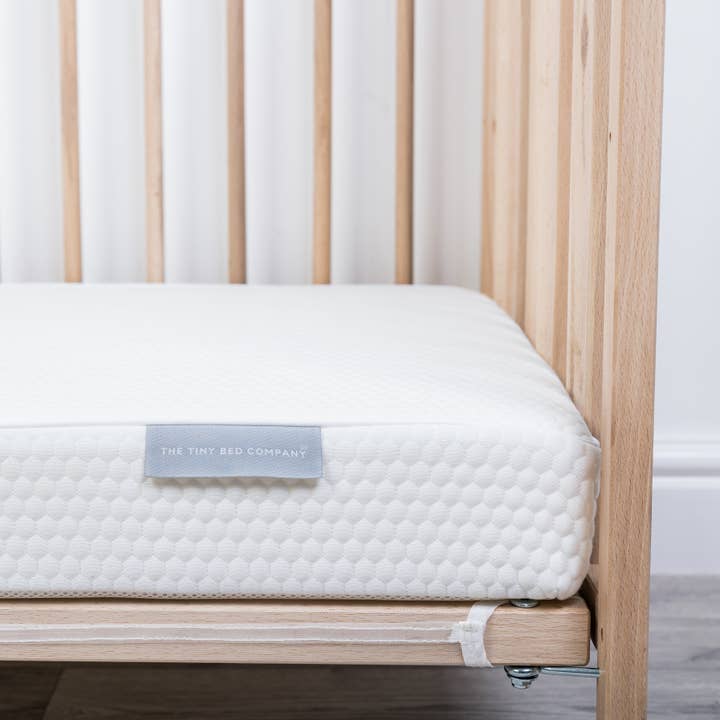The Tiny Bed Company - Wholesale Cot/Crib Sheets - Tiny Dreamer Naturalâ„¢ - Organic Coconut Coir & 100% Wool Crib Mattress (To Fit SnuzPod 3) 80 x 44cm