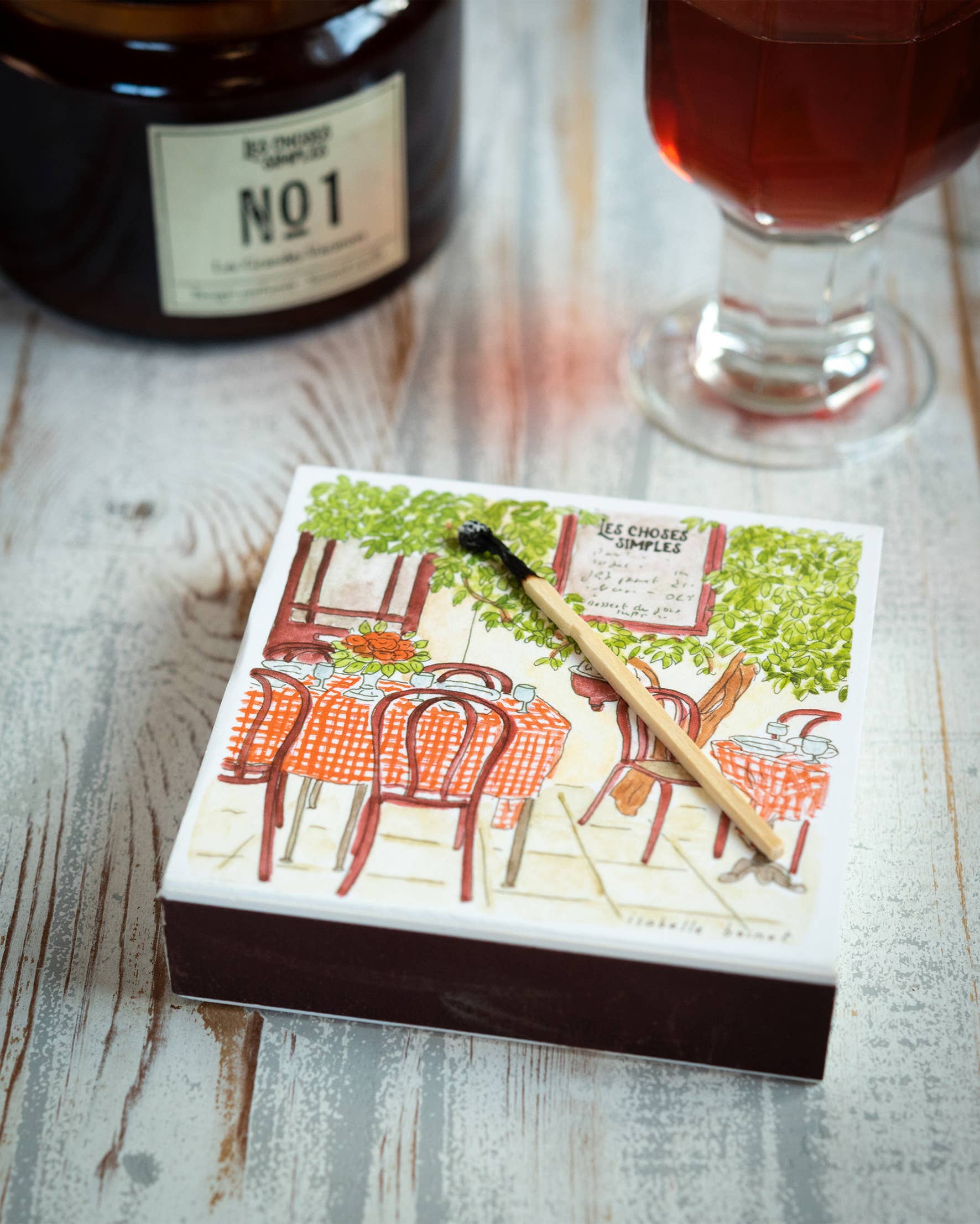 Les Choses Simples - Wholesale Matches - Long Candle Matches -Bistro1