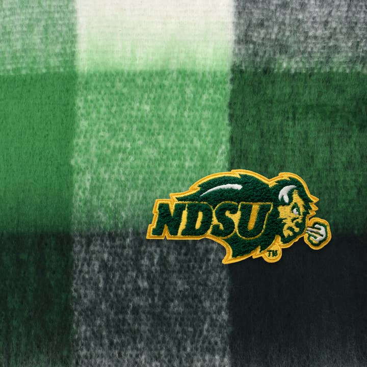 Little Earth Productions - Wholesale Scarf - Unisex - NCAA North Dakota State Bison Super Soft Scarf3