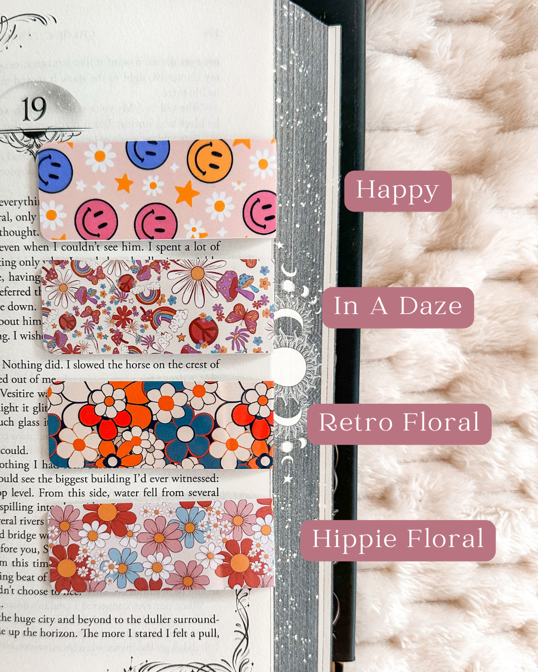Luna Beam Creations - Wholesale Bookmark - Magnetic Bookmarks6