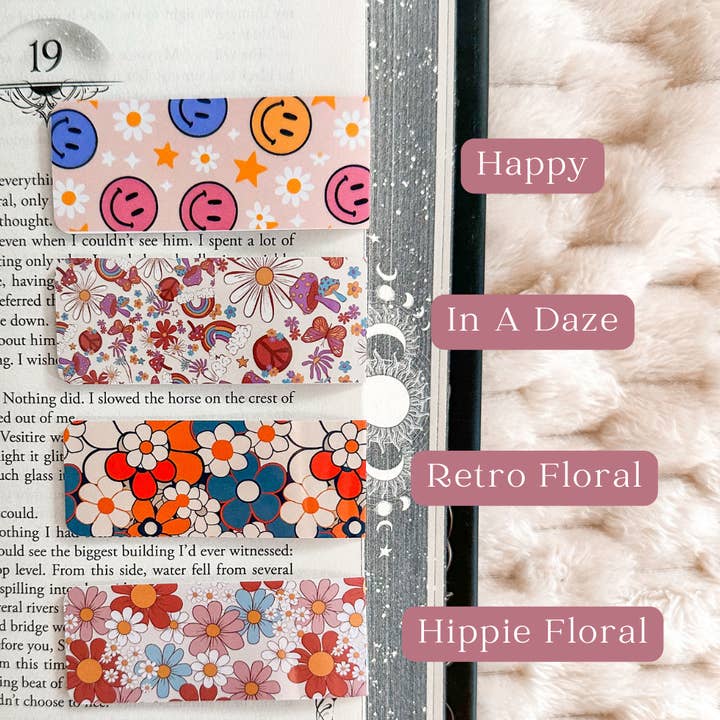 Luna Beam Creations - Wholesale Bookmark - Magnetic Bookmarks6