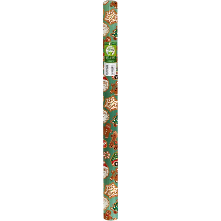 Jillson & Roberts - Wholesale Wrapping Paper Roll - Wrap - Jumbos - Christmas Cookies