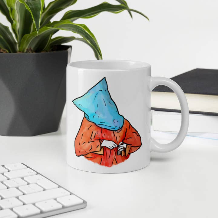 El loco del Pelo Rizo - Wholesale Coffee Mug - Vecinas de Valencia Cup4