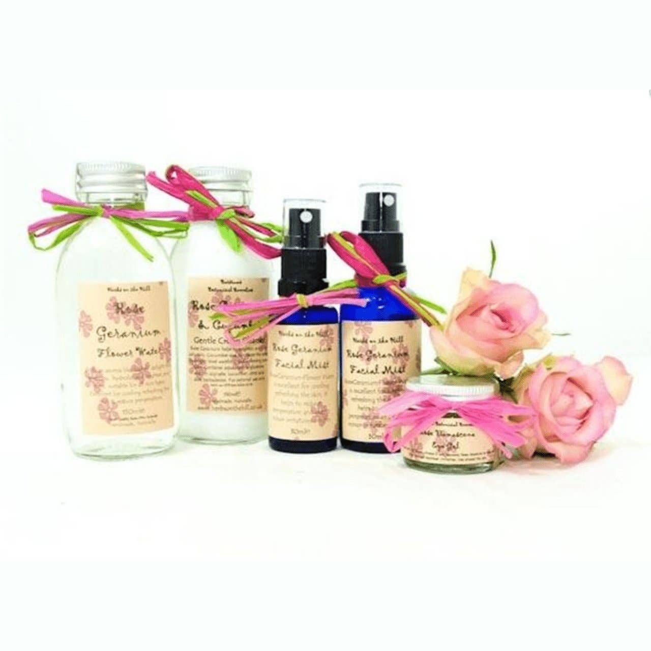 Herbs On The Hill – wholesale Face & body mist/water – Rose Geranium Facial Mist | Herbs on the Hill| | Herbs on the Hill2