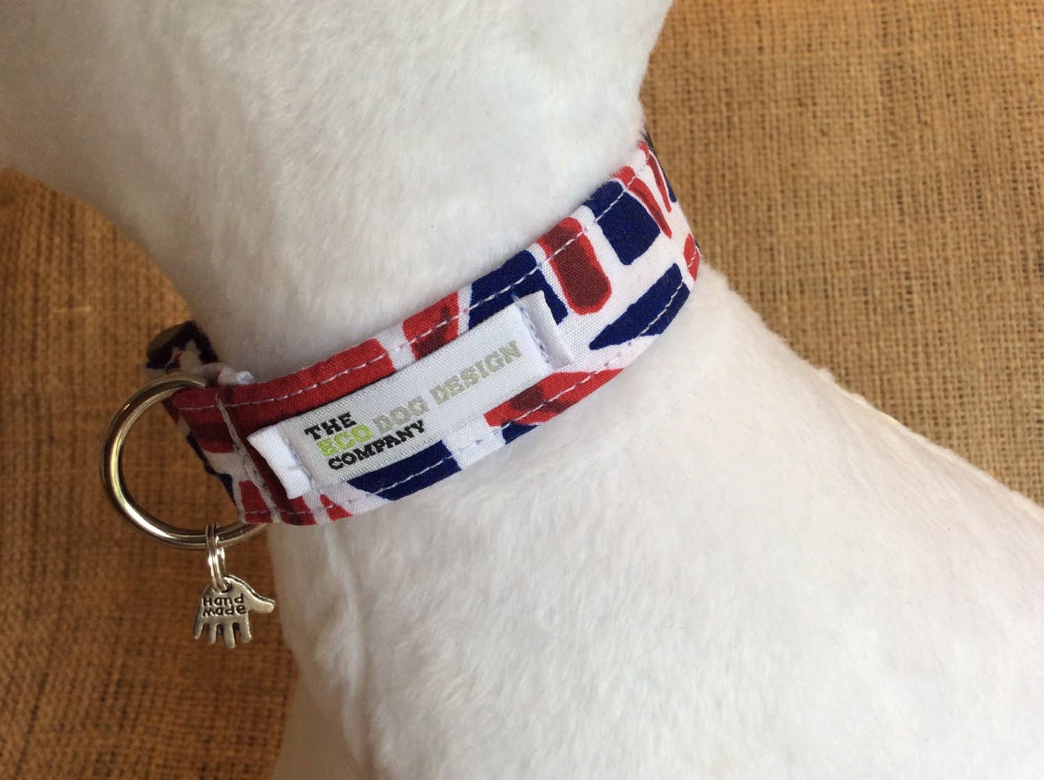EcoDogDesigns – wholesale Pet collar – Dog – Union Jack Dog Collar1