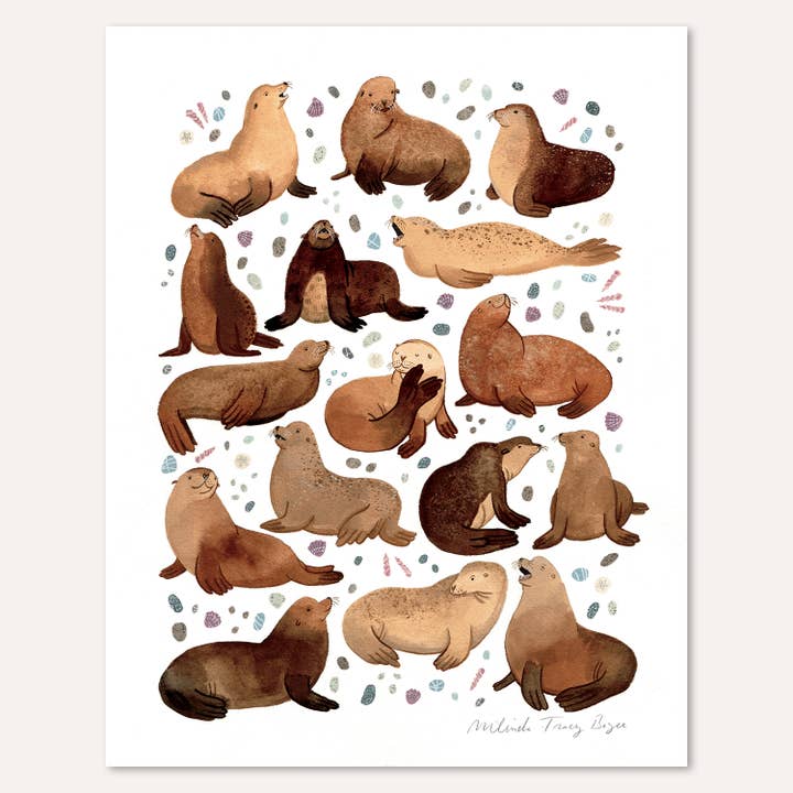 Party Mouse Studio - Wholesale Art Print - Colony Print1