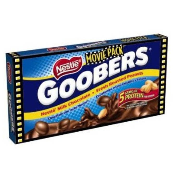 I Got Your Candy - Wholesale Chocolate Covered Sweets - Goobers Candy Theater Size 3.5oz - 15ct