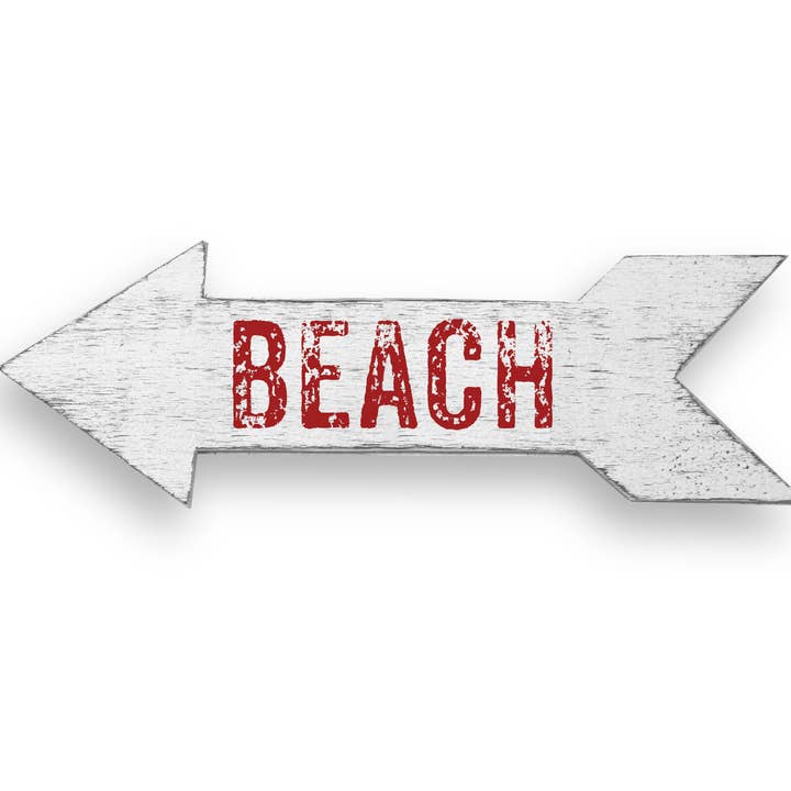 Arrow to the Beach Choose 8 x 26 for wholesale by Go Jump in the Lake®