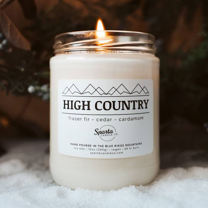 HIGH COUNTRY CANDLE for wholesale by Sparta Candle Co.