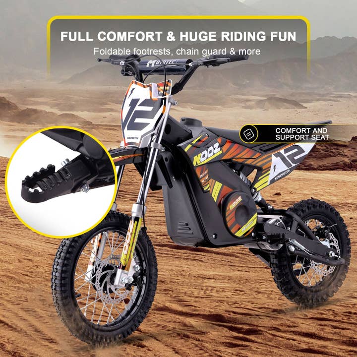 Naomi's Happy Place Shop - Wholesale Bike/scooter – Kids - 36V Lithium Mini Dirt Bike 1000W7