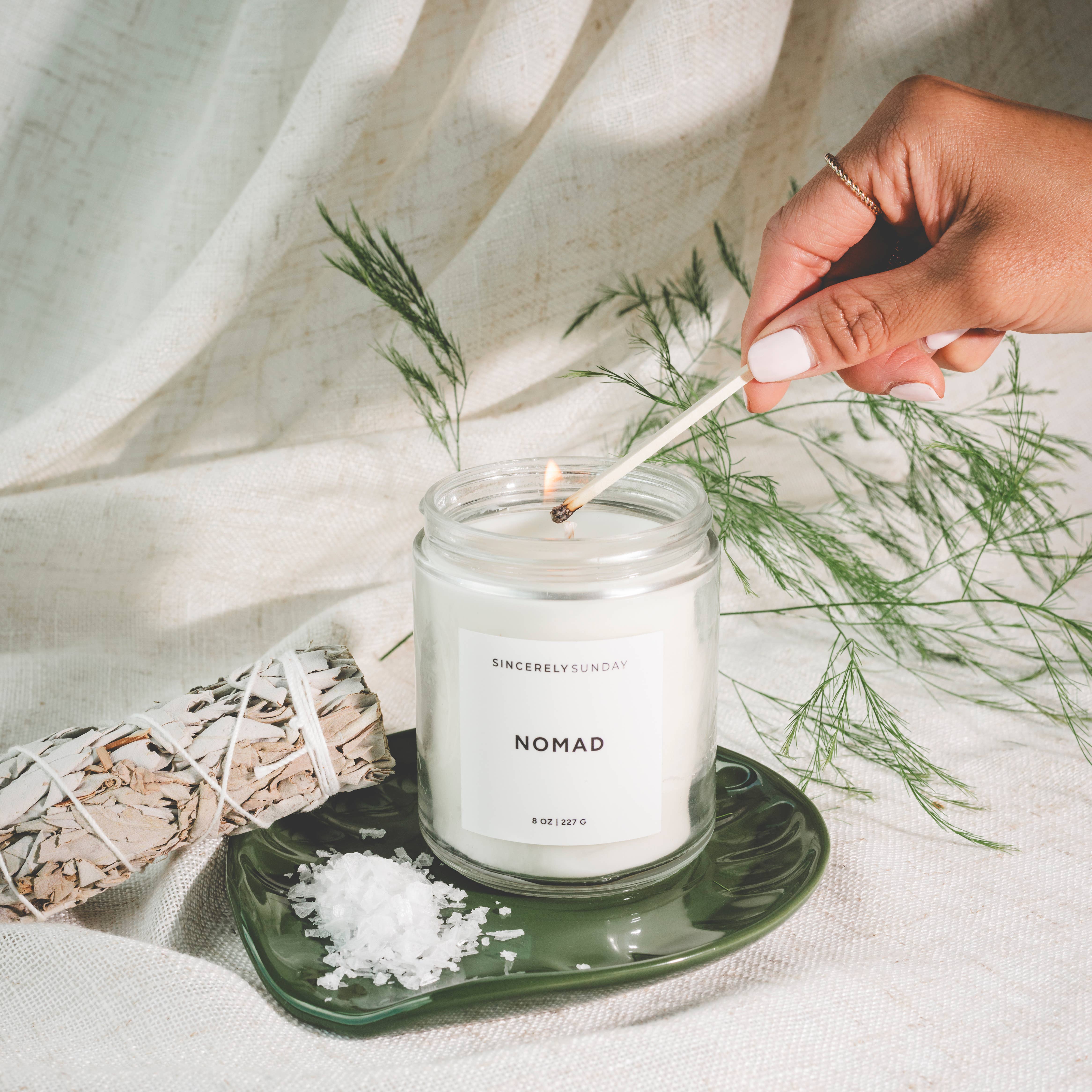 Sincerely Sunday - Wholesale Jar - Minimal Glass Vessel2