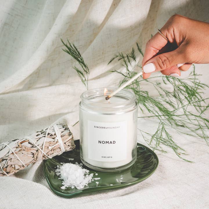 Sincerely Sunday - Wholesale Jar - Minimal Glass Vessel2