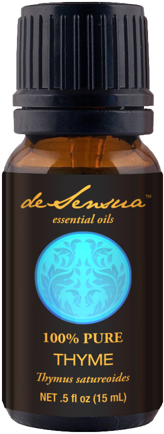 deSensua Oils - Wholesale Essential oil - THYME ESSENTIAL OIL -  - of 100% Proven Purity - Most Popular for Gas Relief and as an Antioxidant1