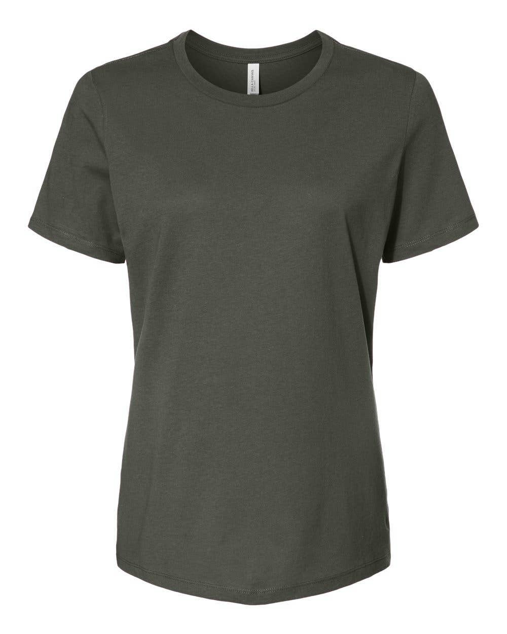 Eleven Fashion - Vente T-shirt – femme - BELLA + CANVAS - T-shirt décontracté en jersey pour femmes12