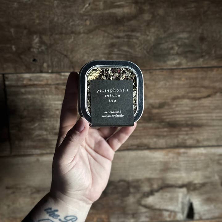 Ritualcravt – wholesale Loose tea – Persephone's Return Tea. {New Recipe !}2