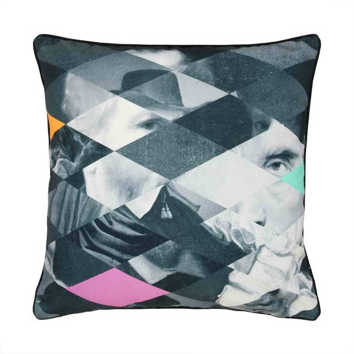 Lady Grey Cushion for wholesale by Mineheart