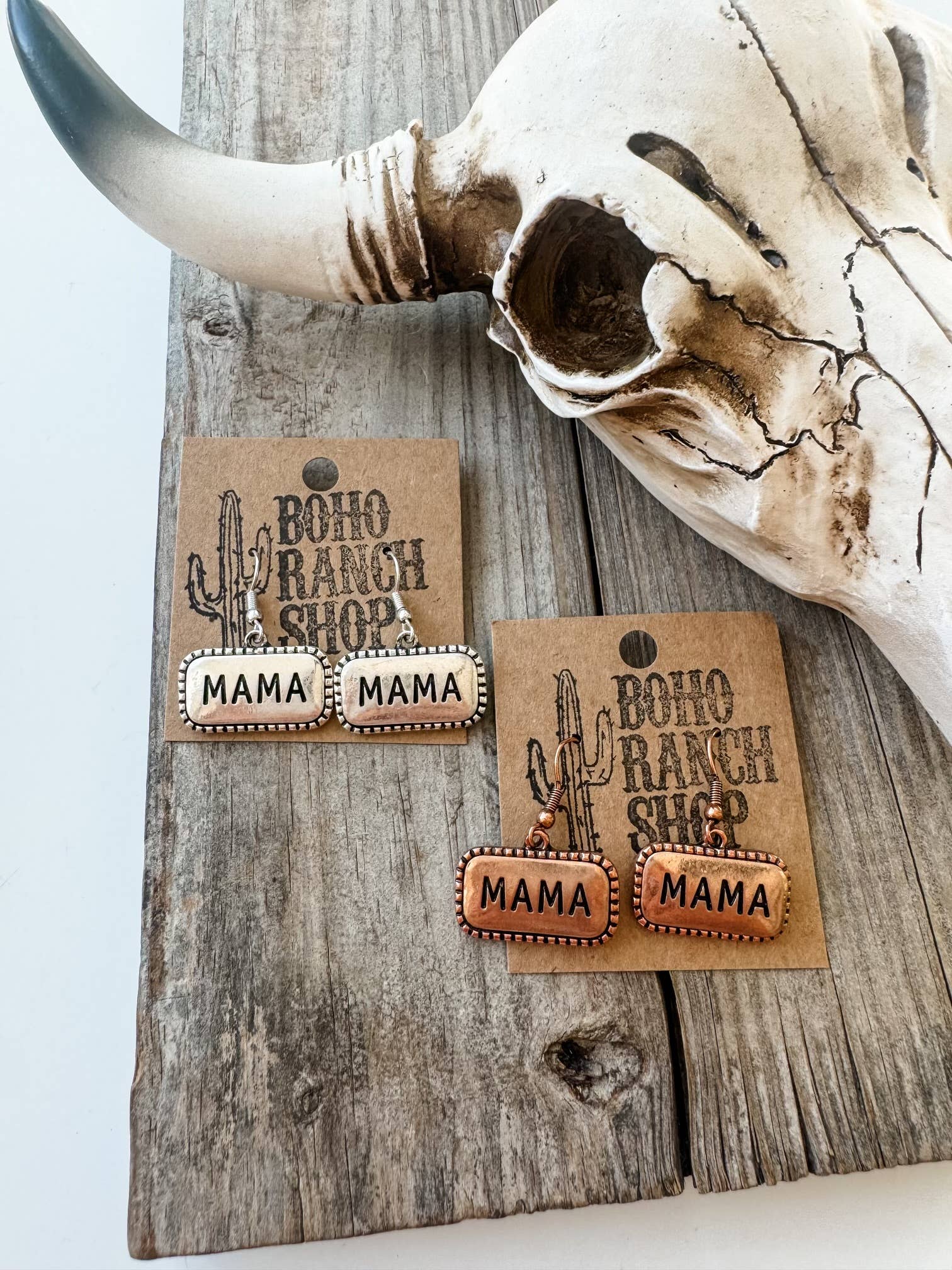 Boho Ranch Shop – wholesale Dangle earrings – Western Mama Dangle Earrings