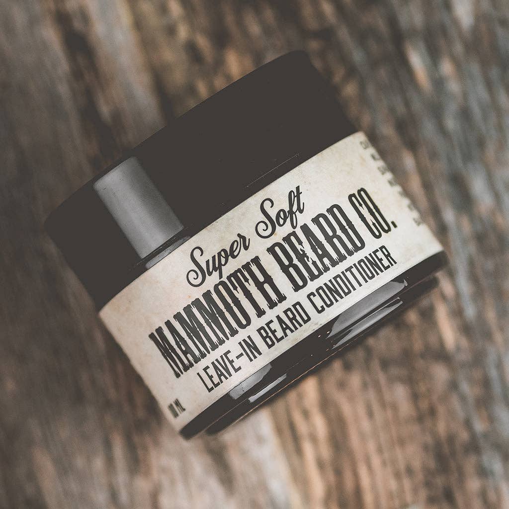 Mammoth Beard - Wholesale Beard Styling Product - Super Soft Leave-In Conditioner0