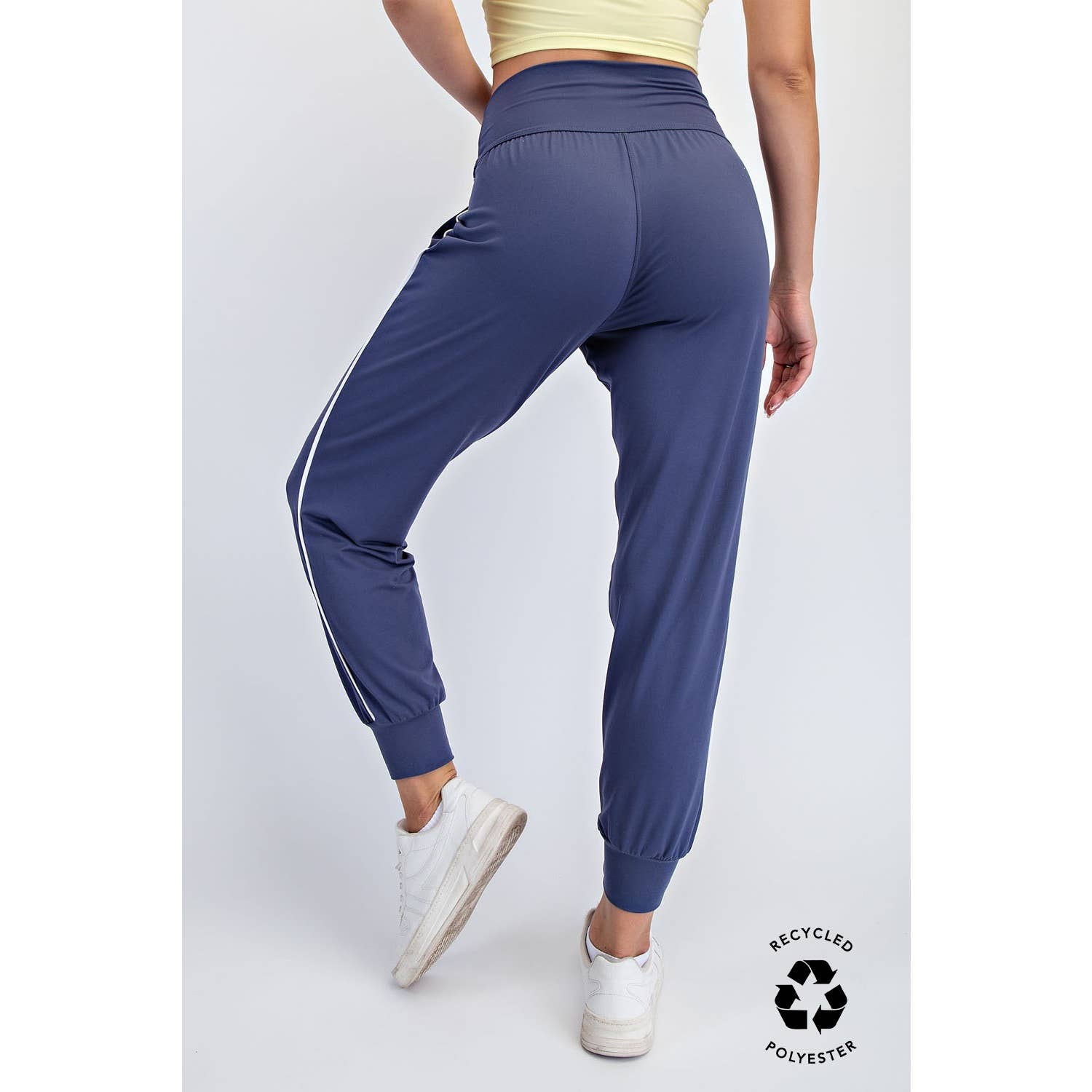 Rae Mode - Wholesale Athletic Pants - Women's - BUTTER SOFT PIPING JOGGER PANT9
