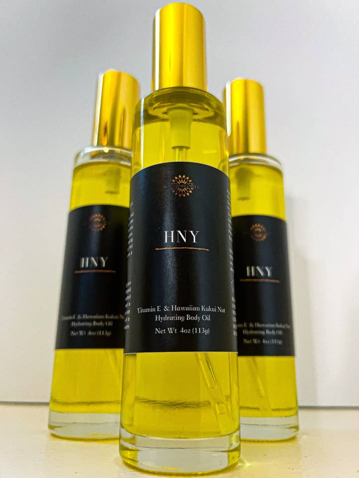 HNY | Body Oil for wholesale by Blk Sunflower