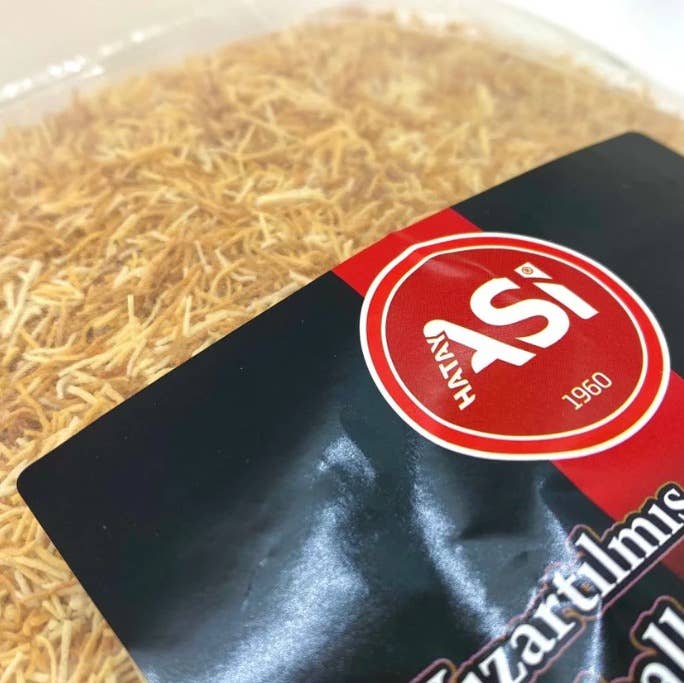 Gypsy Soul - Wholesale Grits - Roasted Kadayif for Dubai Chocolate Making 1kg3