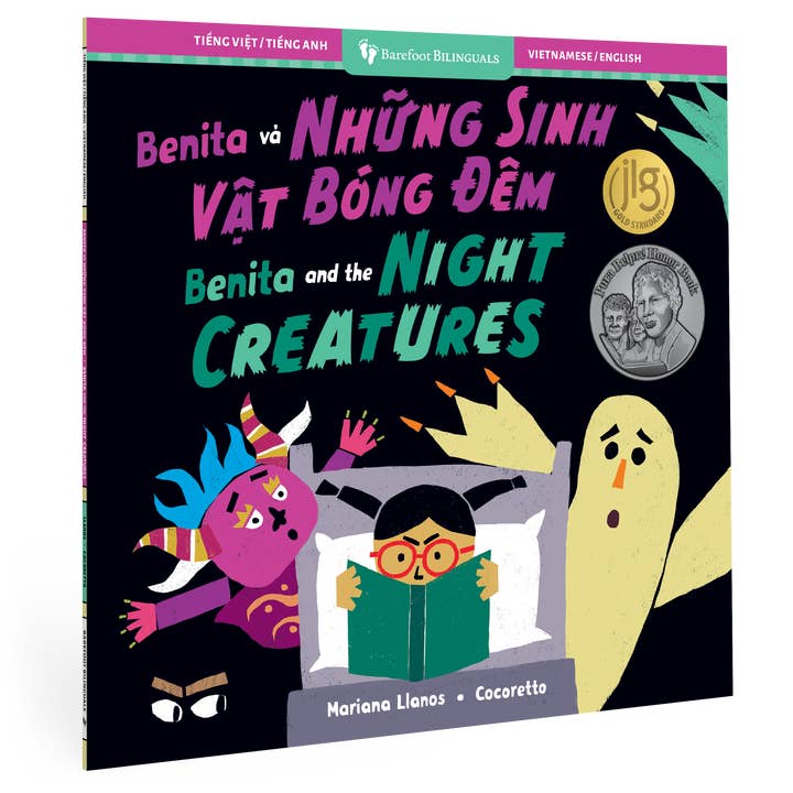 Benita and the Night Creatures (Bilingual Vietnamese) for wholesale by Barefoot Books