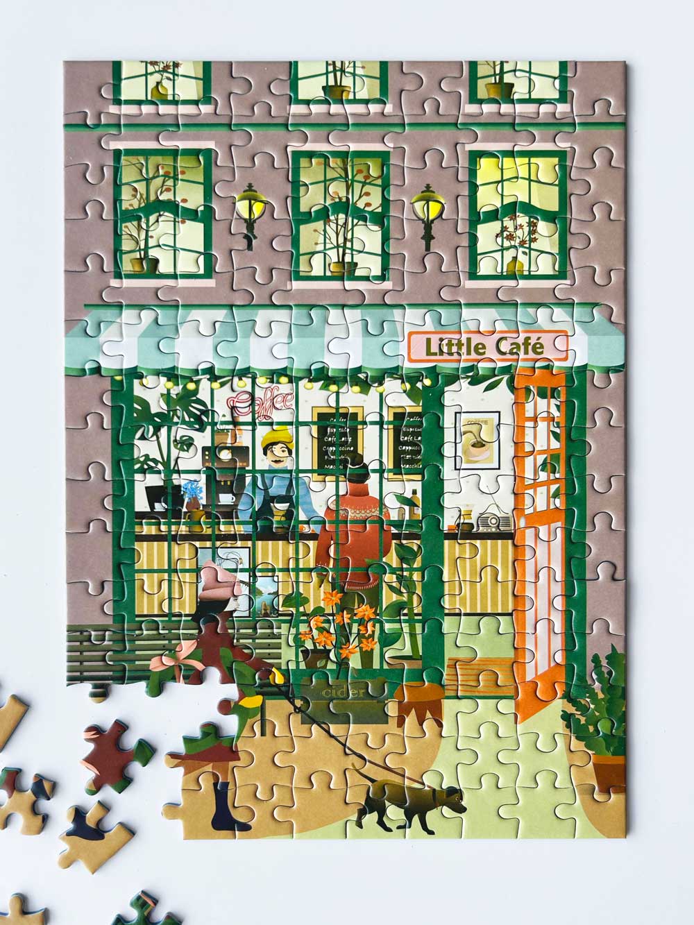 ViSSEVASSE - Wholesale Puzzle - Adult - LITTLE CAFE - JIGSAW PUZZLE - with 150 pieces1