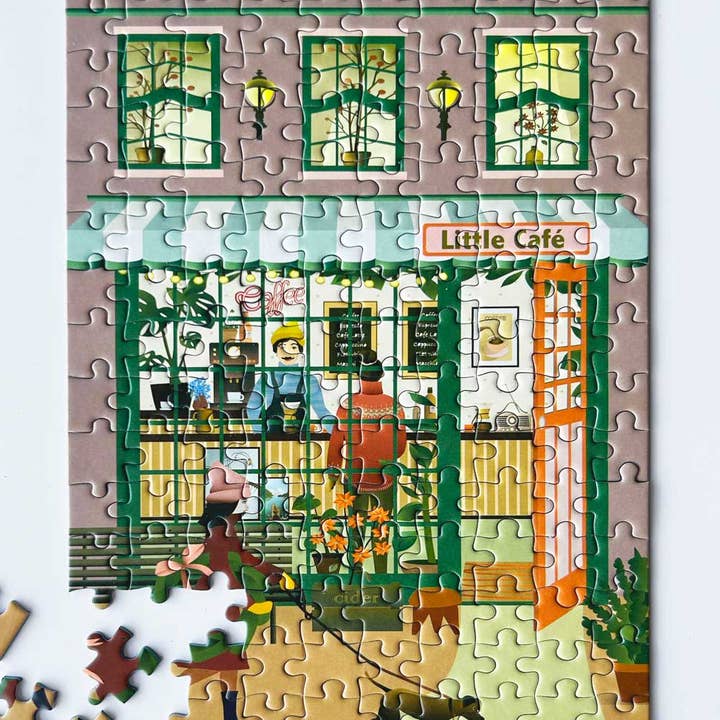 ViSSEVASSE - Wholesale Puzzle - Adult - LITTLE CAFE - JIGSAW PUZZLE - with 150 pieces1