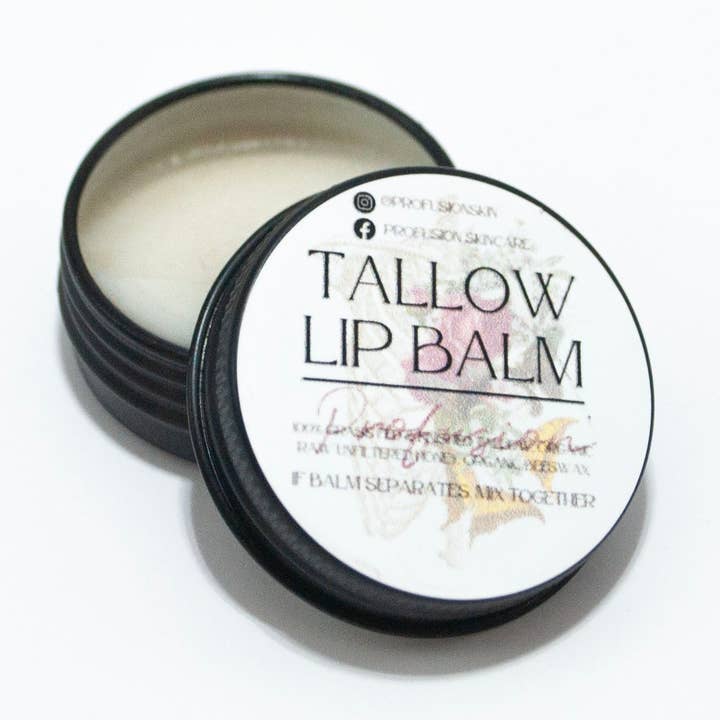 Tallow Lip Balm for wholesale by Profusion Skincare