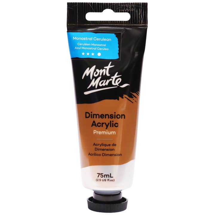 Mont Marte Usa, Inc. - Wholesale Acrylic Paint - Dimension Acrylic Premium 75ml (2.5 US fl. oz.) Tube21