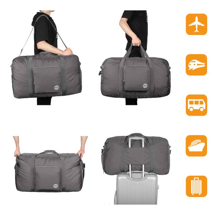 wandf - Wholesale Weekender Bag - Unisex - Large Size WANDF Duffle Bags 32 Inches (100L) Foldable Bag30