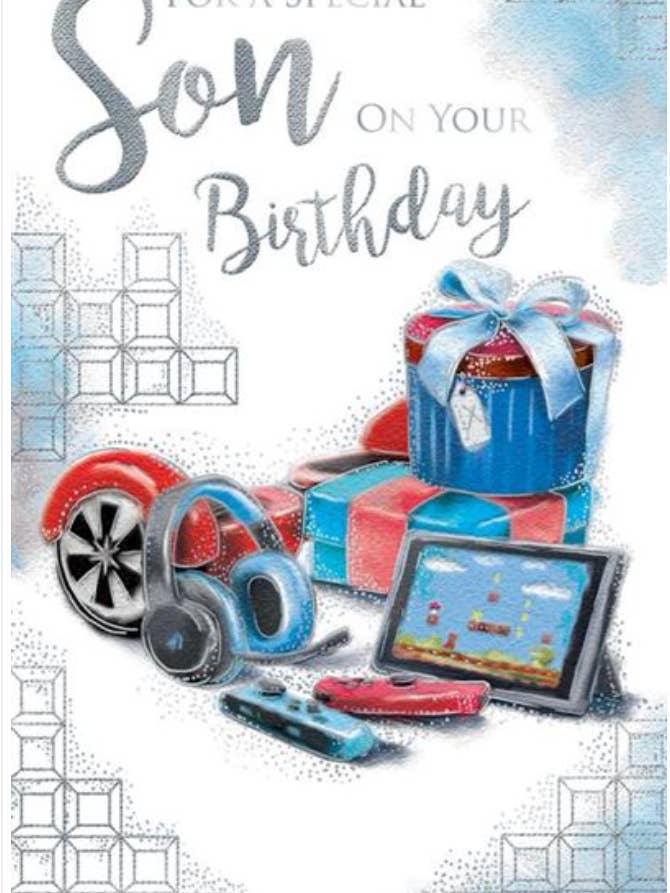 Filho Juvenil por atacado de Kingfisher Cards