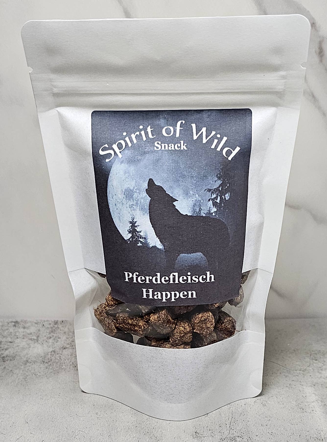 Spirit of Wild - Wholesale Pet Treats - Dog - Spirit of Wild Snack Horse Meat Mini0