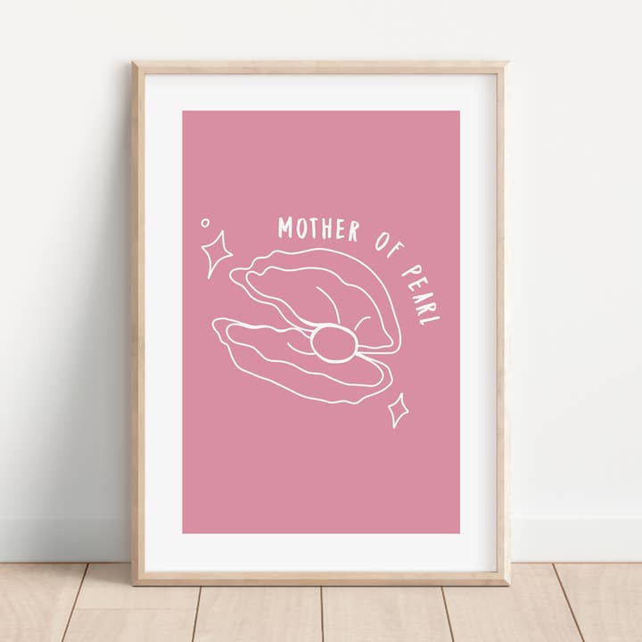 Nacre (plus de couleurs) pour la vente par Maddison Ball Creative