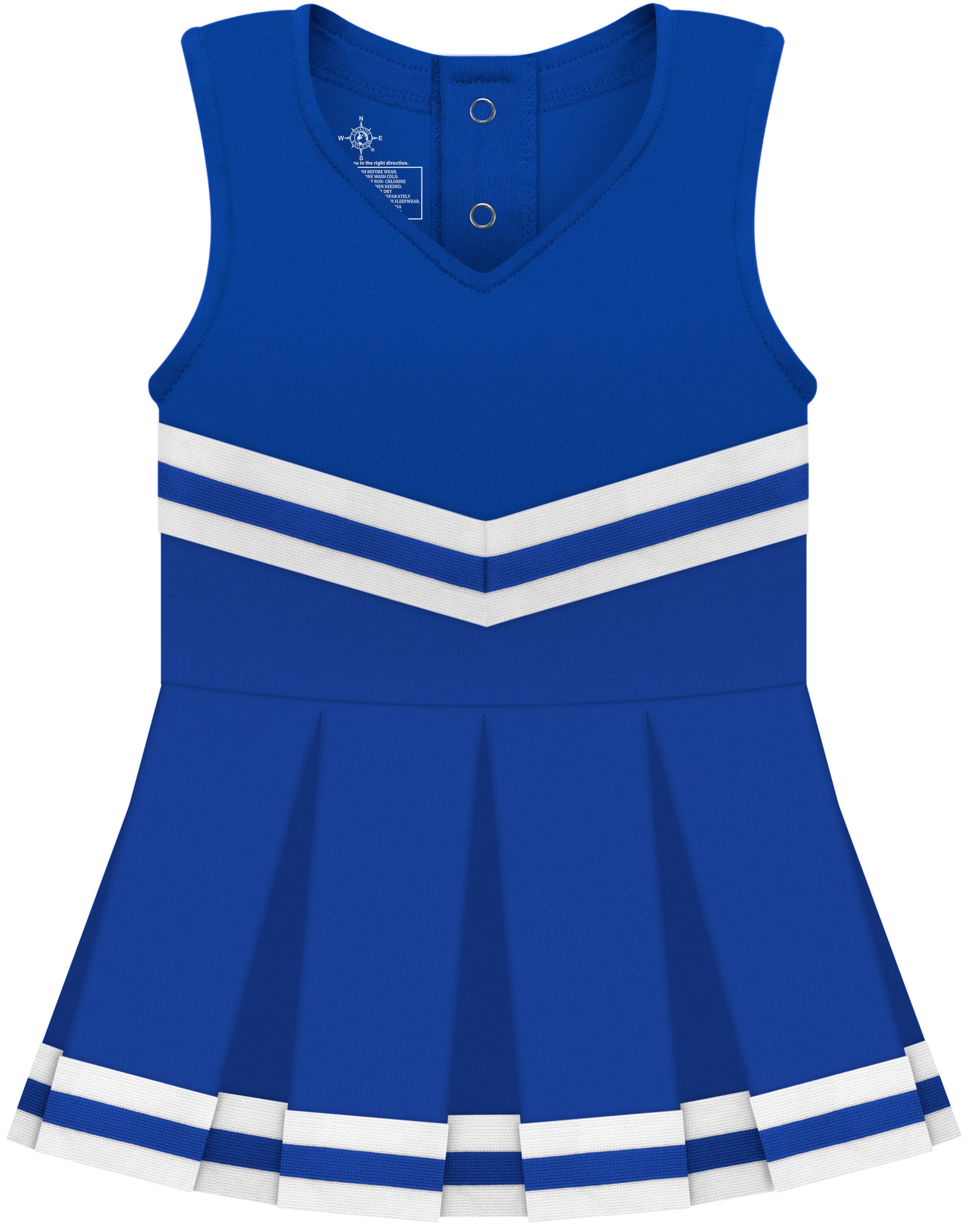 Creative Knitwear - Wholesale Bodysuit (Non-Footed) - Baby - Custom Infant and Toddler Cheer Dress Bodysuit3