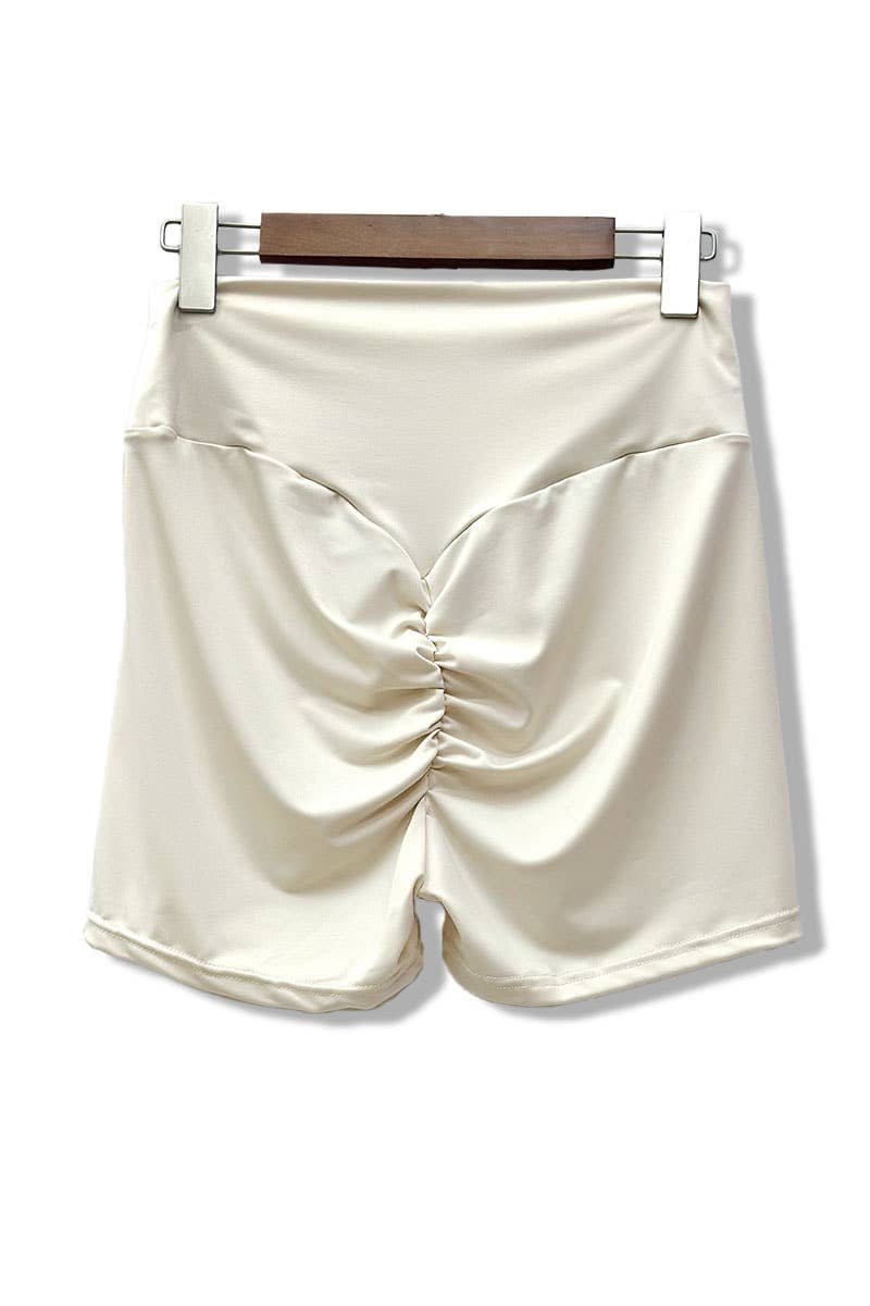 Belle Com'Elle - Wholesale Shorts - Women's - Curved Pushup Buttock Shorts/P390186