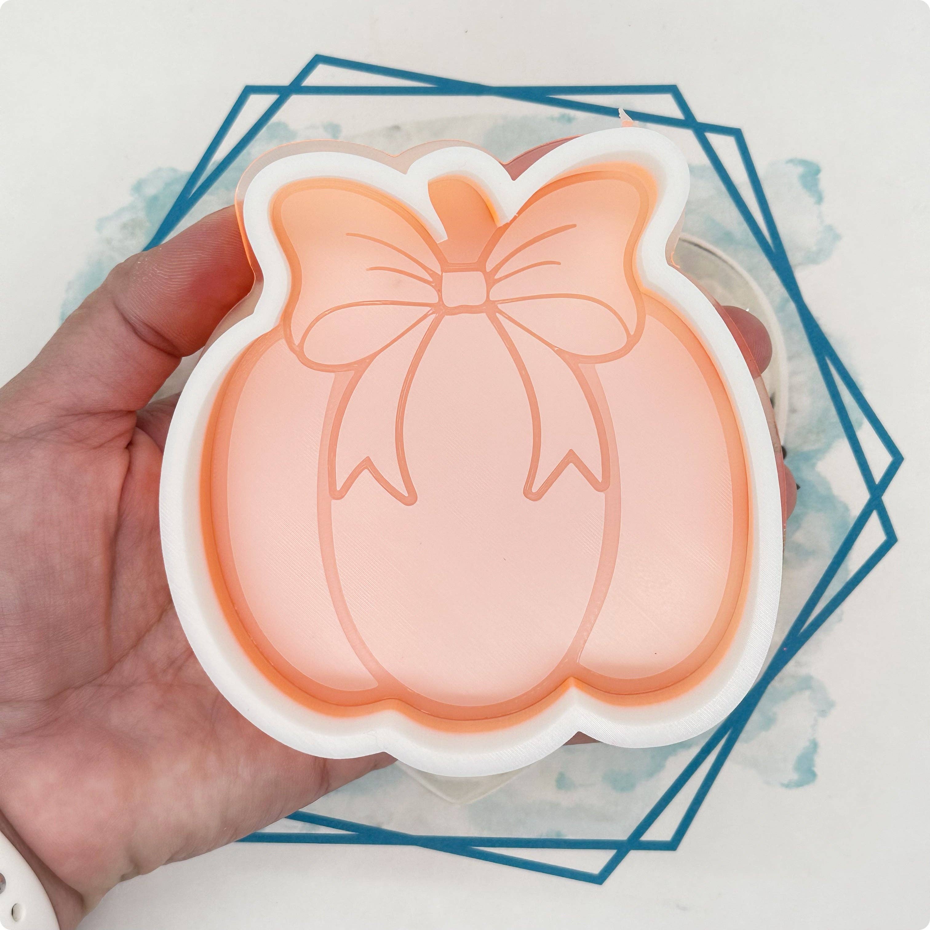 The Freshie Junkie, LLC - Wholesale Craft Supplies - *NEW RELEASE* Coquette Pumpkin Freshie Mold0