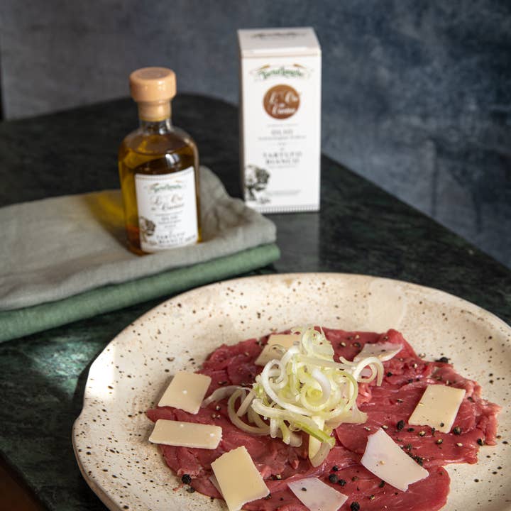 TartufLanghe - Wholesale Olive Oil - L’Oro in Cucina® White Truffle Cold-Pressed Extra Virgin Oil2