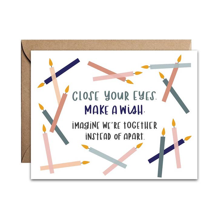 Hacer una tarjeta de deseo para venta al por mayor de pixel paper hearts